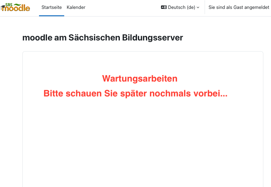 sbswartung